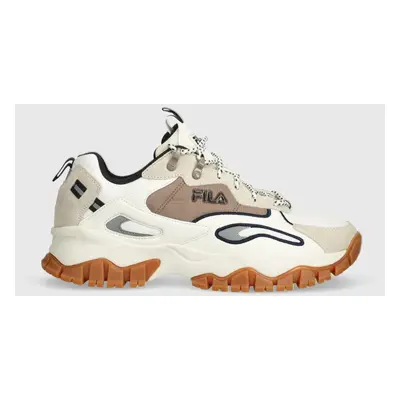 Sneakers boty Fila RAY TRACER TR2 béžová barva, FFM0058