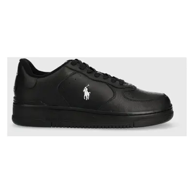 Sneakers boty Polo Ralph Lauren Masters Crt černá barva, 809891791002