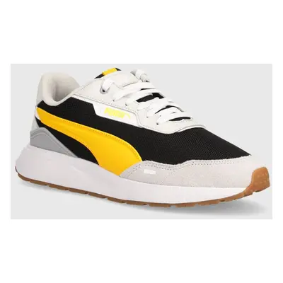 Sneakers boty Puma Runtamed Plus béžová barva, 391250