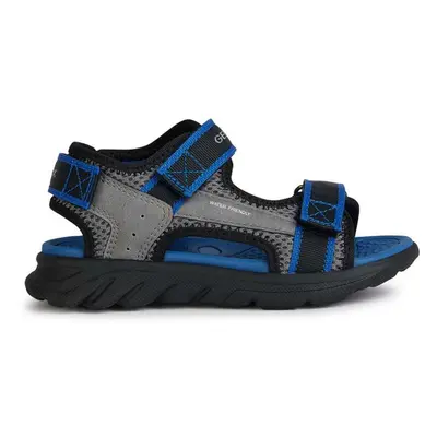 Dětské sandály Geox SANDAL AIRADYUM šedá barva