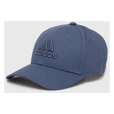 Bavlněná baseballová čepice adidas s aplikací, IR7904