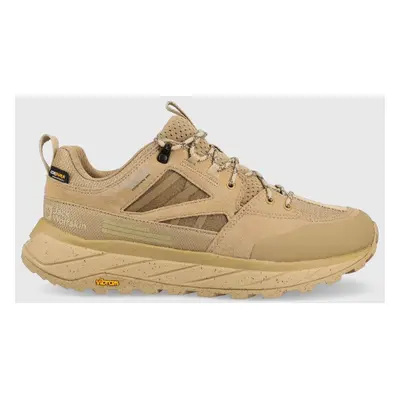 Boty Jack Wolfskin Terraquest Texapore Low pánské, béžová barva, 4056401