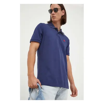 Polo tričko Levi's tmavomodrá barva