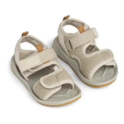 Dětské sandály Liewood Christi Sandals béžová barva