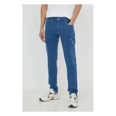 Džíny Pepe Jeans TAPERED JEANS CARGO pánské, PM207643