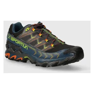 Boty LA Sportiva Ultra Raptor II GTX pánské, tmavomodrá barva, 46Q639729