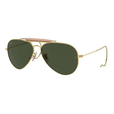 Sluneční brýle Ray-Ban OUTDOORSMAN I černá barva, 0RB3030