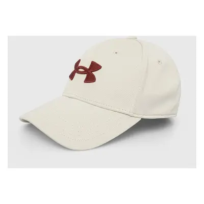 Kšiltovka Under Armour zelená barva, s aplikací, 1376700