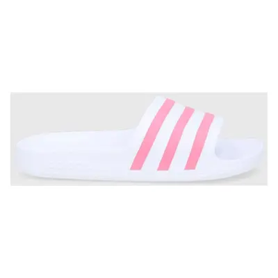 Pantofle adidas Performance Adilette Aqua dámské, bílá barva, GZ5237