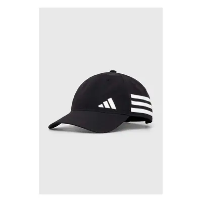 Kšiltovka adidas Performance Bold Baseball černá barva, s potiskem, IS3747