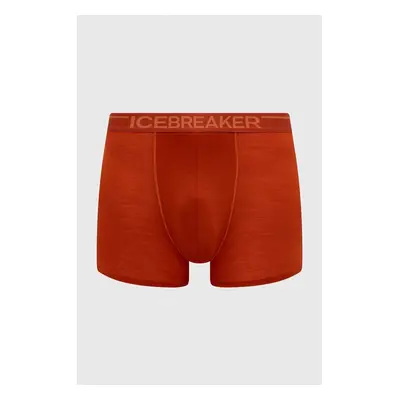 Funkční prádlo Icebreaker Anatomica Boxers oranžová barva, IB103029A841