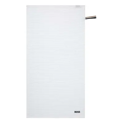 Střední bavlněný ručník Hugo Boss Waffle Handtowel 50 x 100 cm