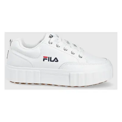 Sneakers boty Fila Sandblast bílá barva, FFW0060