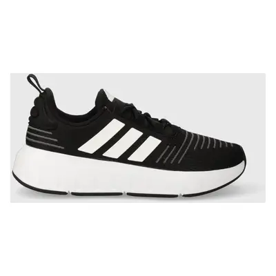 Dětské sneakers boty adidas SWIFT RUN23 J černá barva