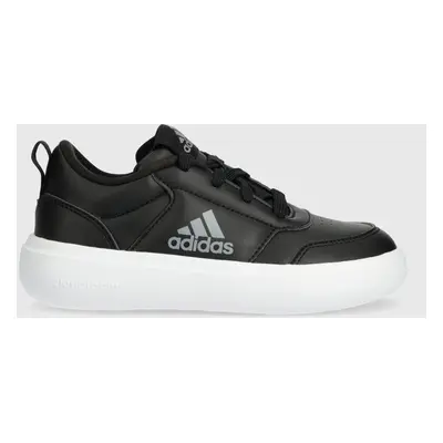 Dětské sneakers boty adidas černá barva