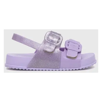 Dětské sandály Melissa COZY SANDAL BB fialová barva