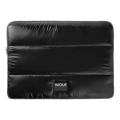 Obal na notebook WOUF Black Glossy 13"&14"