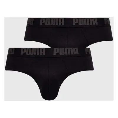 Spodní prádlo Puma 2-pack pánské, černá barva, 938322