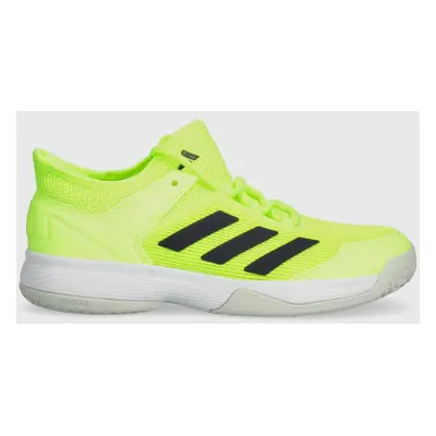 Dětské sneakers boty adidas Performance Ubersonic 4 k zelená barva