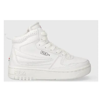 Dětské sneakers boty Fila FXVENTUNO mid bílá barva