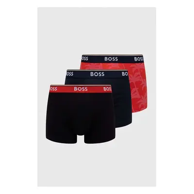 Boxerky BOSS 3-pack pánské, 50514950