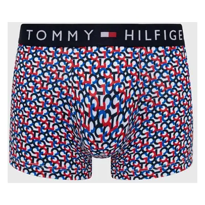 Boxerky Tommy Hilfiger pánské, tmavomodrá barva, UM0UM02854