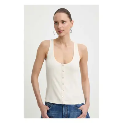 Top Pinko dámský, béžová barva, 103572 A1X4