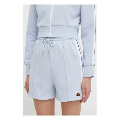 Kraťasy Ellesse Consuella Short dámské, s aplikací, high waist, SGV19975