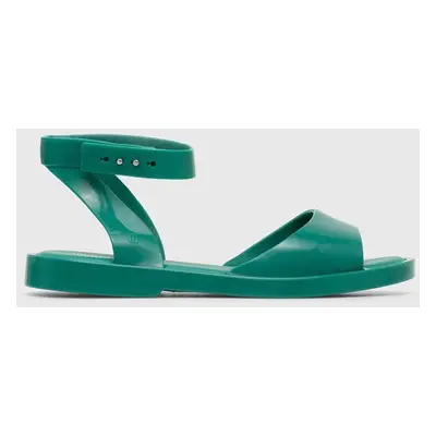 Sandály Melissa MELISSA NINA SANDAL AD dámské, zelená barva, M.33963.Q036