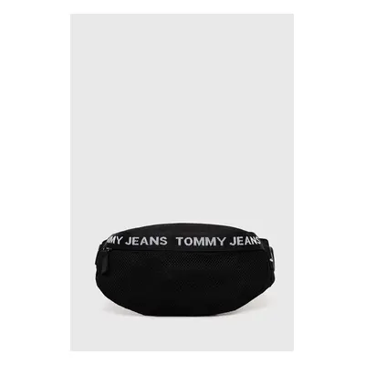 Ledvinka Tommy Jeans černá barva