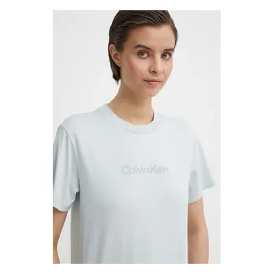 Bavlněné tričko Calvin Klein růžová barva, K20K205448