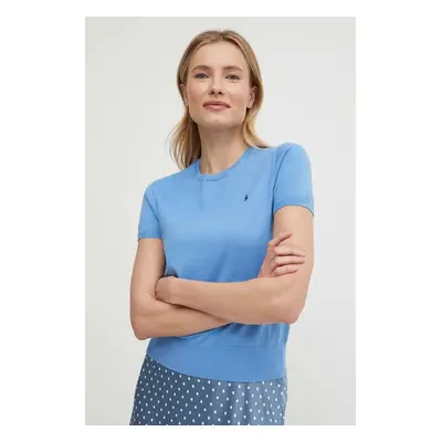 Tričko Polo Ralph Lauren béžová barva, 211891673