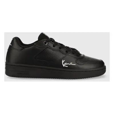 Kožené sneakers boty Karl Kani 89 Classic černá barva, 1080007 KKFWM000186