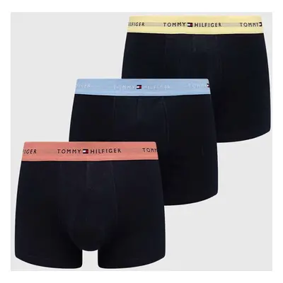 Boxerky Tommy Hilfiger 3-pack pánské, UM0UM02763