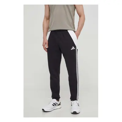 Tepláky adidas Performance Tiro24 černá barva, s aplikací, IP1976