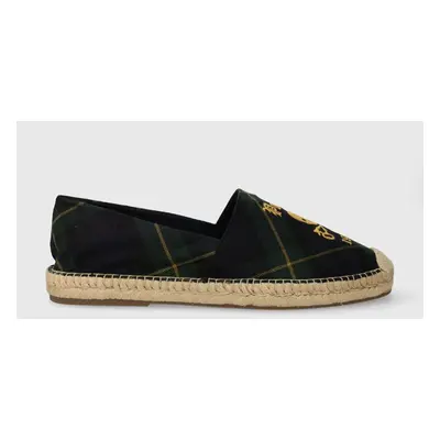 Espadrilky Polo Ralph Lauren Cevio Slip tmavomodrá barva, 803931545001