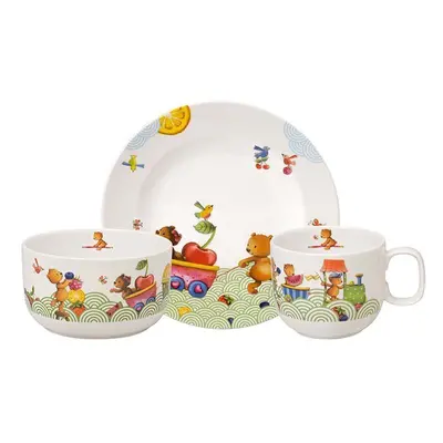 Dětský snídaňový set Villeroy & Boch Hungry as a Bear 3-pack