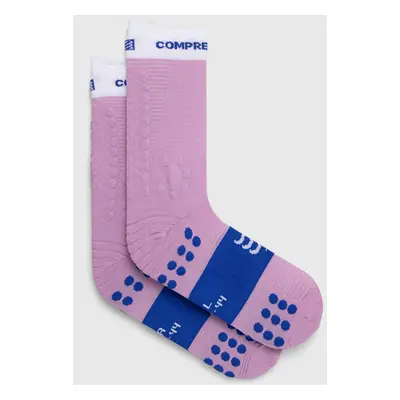 Ponožky Compressport Pro Racing Socks v4.0 Trail XU00048B