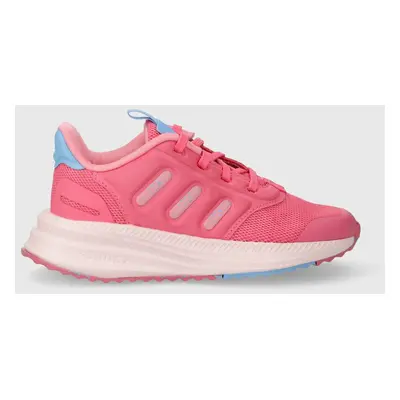 Dětské sneakers boty adidas X_PLRPHASE C růžová barva