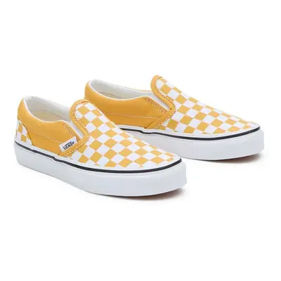 Dětské tenisky Vans UY Classic Slip-On žlutá barva