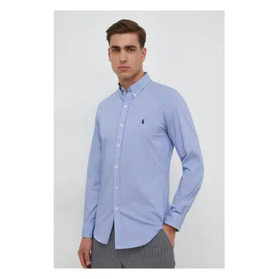 Košile Polo Ralph Lauren pánská, slim, s límečkem button-down, 710928254