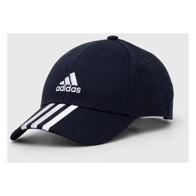 Kšiltovka adidas Performance tmavomodrá barva, s aplikací, II3510