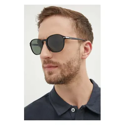 Sluneční brýle Persol pánské, černá barva, 0PO3343S