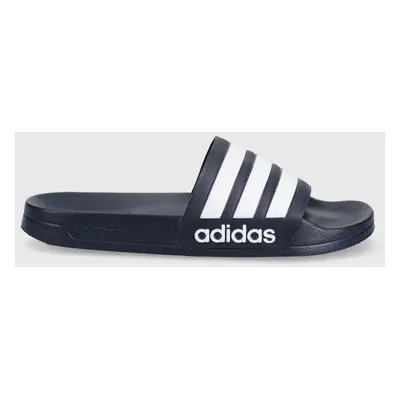 Pantofle adidas Performance Adilette Shower GZ5920 pánské, tmavomodrá barva, GZ5920