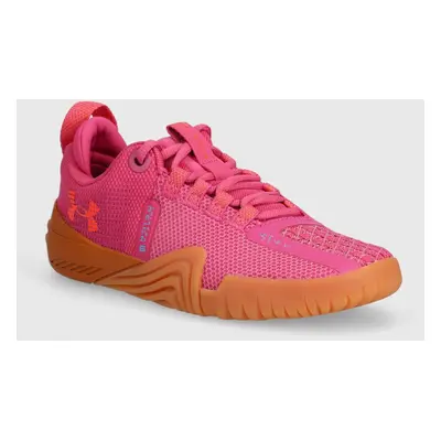 Tréninkové boty Under Armour TriBase Reign 6 růžová barva