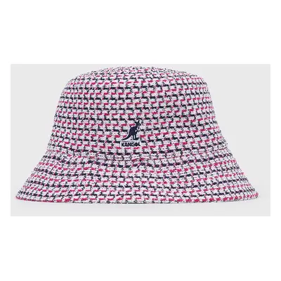 Klobouk Kangol růžová barva, K3554.WH103-WH103