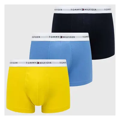 Boxerky Tommy Hilfiger 3-pack pánské, UM0UM02761