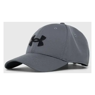 Kšiltovka Under Armour Blitzing šedá barva, s aplikací, 1376701