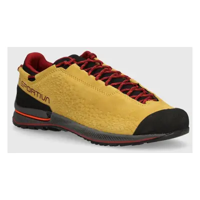 Boty LA Sportiva TX2 Evo Leather pánské, žlutá barva