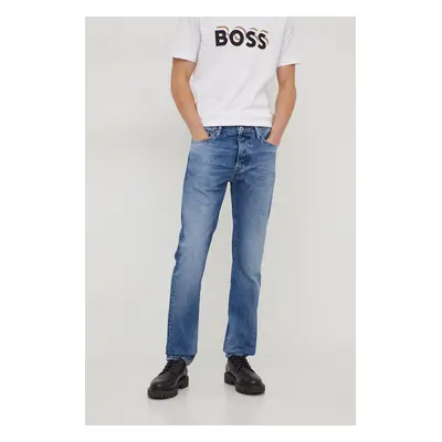 Džíny Pepe Jeans STRAIGHT JEANS pánské, PM207394HT3